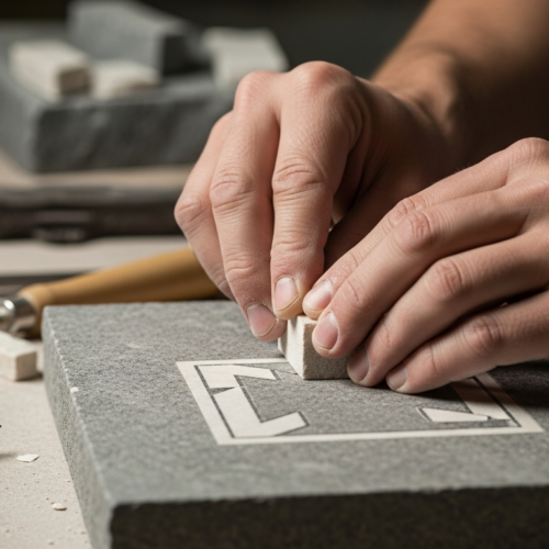 Creating Stone Inlays: A Detailed Guide to Decorative Stone Work