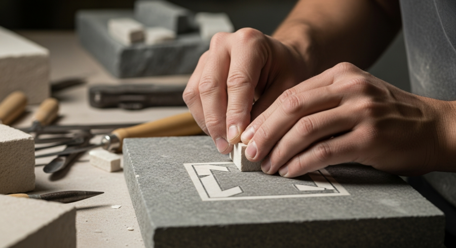 Creating Stone Inlays: A Detailed Guide to Decorative Stone Work