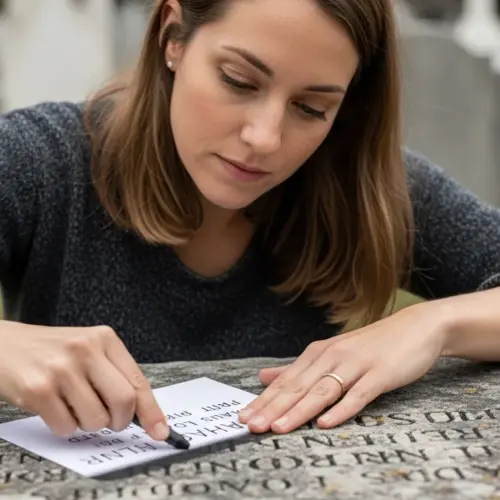 How to Make Stone Rubbings: A Step-by-Step Guide