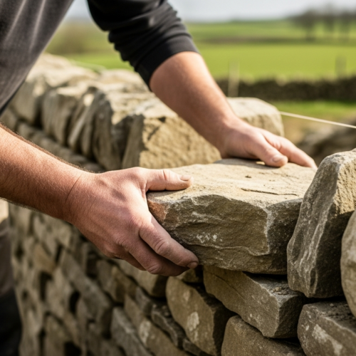 Dry Stone Walling: Building Walls Without Mortar