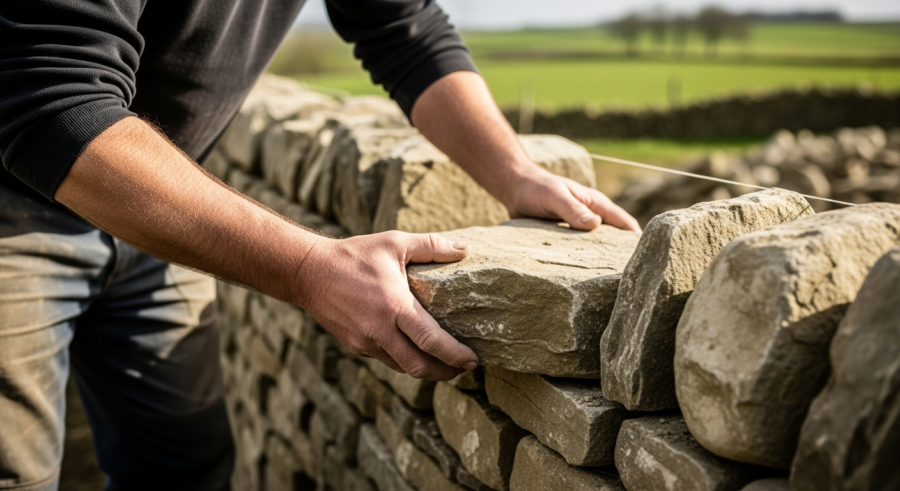 Dry Stone Walling: Building Walls Without Mortar