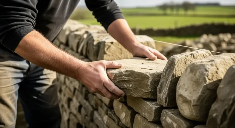Dry Stone Walling: Building Walls Without Mortar