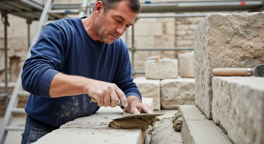 Fiber Reinforcement: Strengthening Mortar for Stone Structures