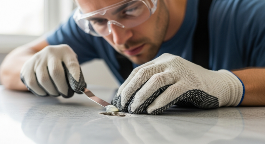 DIY Granite Countertop Repair: Fixing Chips and Cracks