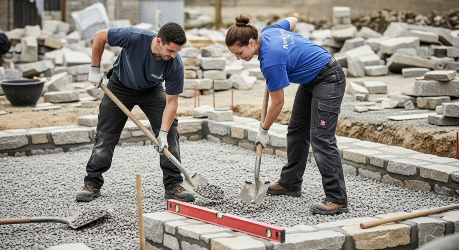 Gravel Foundations: A Guide to Proper Stone Base Construction