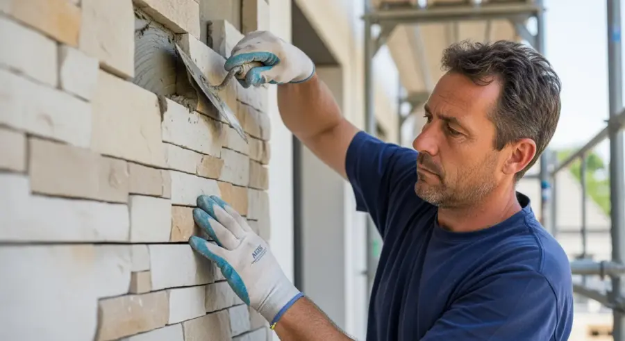 Installing Stone Cladding: A Comprehensive Guide