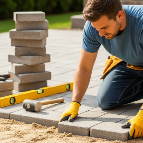 Installing a Stone Patio: A Step-by-Step Guide for Beginners