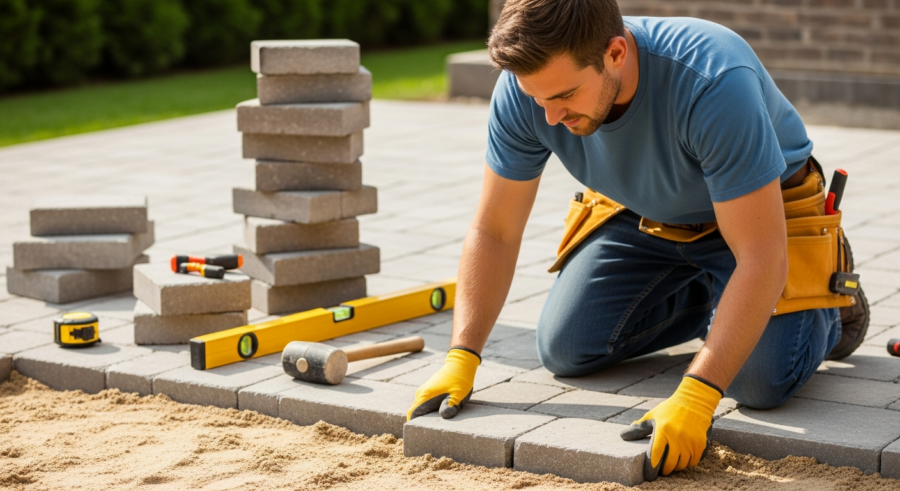 Installing a Stone Patio: A Step-by-Step Guide for Beginners