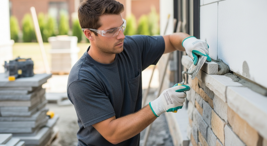 Installing Stone Veneer: A DIY Project Guide