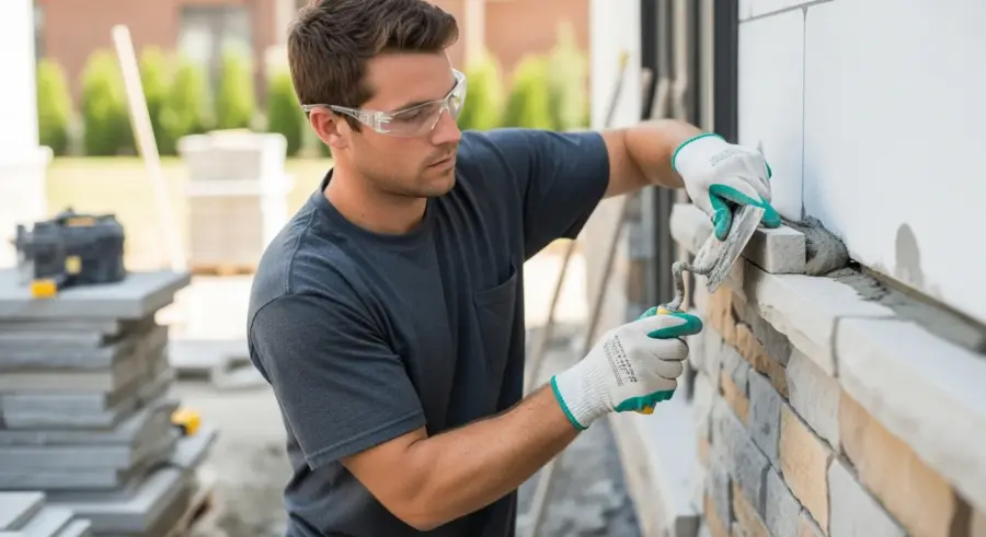 Installing Stone Veneer: A DIY Project Guide