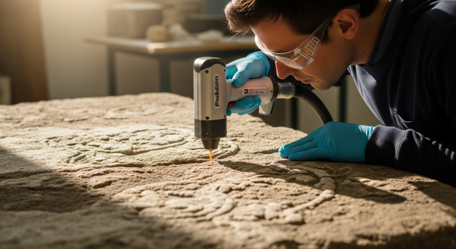 Laser Cleaning for Stone: A Modern Approach to Conservation