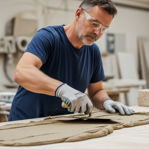 Latex-Modified Mortar: Enhancing Adhesion and Flexibility