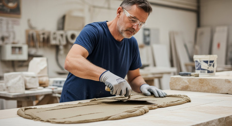 Latex-Modified Mortar: Enhancing Adhesion and Flexibility