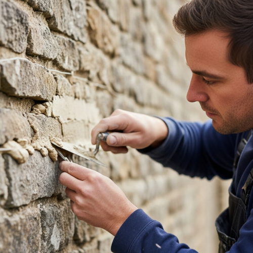 Lime Mortar Repointing: A Step-by-Step Guide for Stone Structures