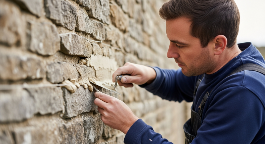 Lime Mortar Repointing: A Step-by-Step Guide for Stone Structures