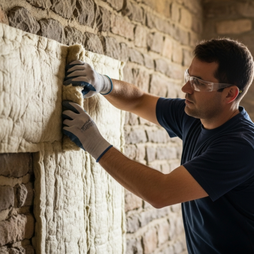 Insulating Stone Structures: A Guide to Mineral Wool