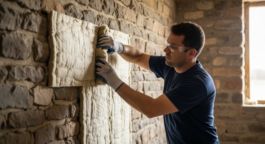 Insulating Stone Structures: A Guide to Mineral Wool