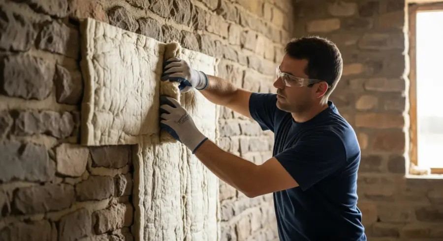 Insulating Stone Structures: A Guide to Mineral Wool