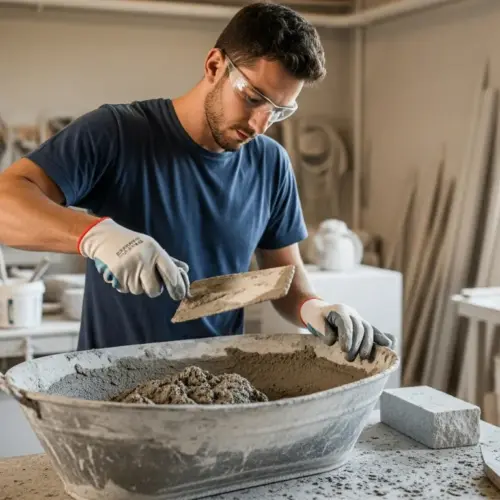 Mixing Stone Mortar: Achieving the Perfect Consistency