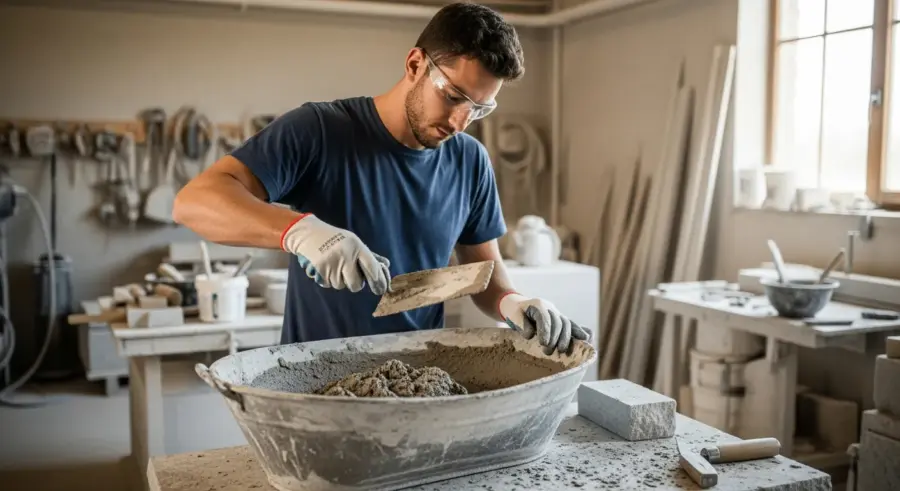 Mixing Stone Mortar: Achieving the Perfect Consistency