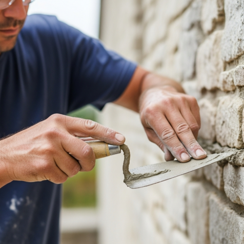 Pointing Stone Walls: A Detailed Guide to Mortar Joint Repair