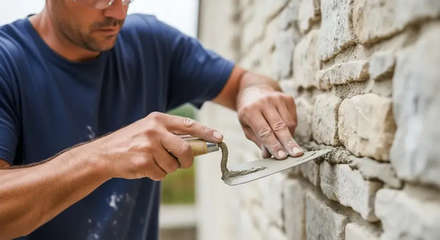 Pointing Stone Walls: A Detailed Guide to Mortar Joint Repair
