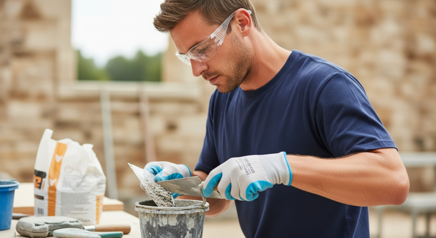 Mortar Pigments: Achieving Perfect Color Matches in Masonry