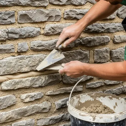 Pointing Stone Walls: A Guide to Mortar Repair