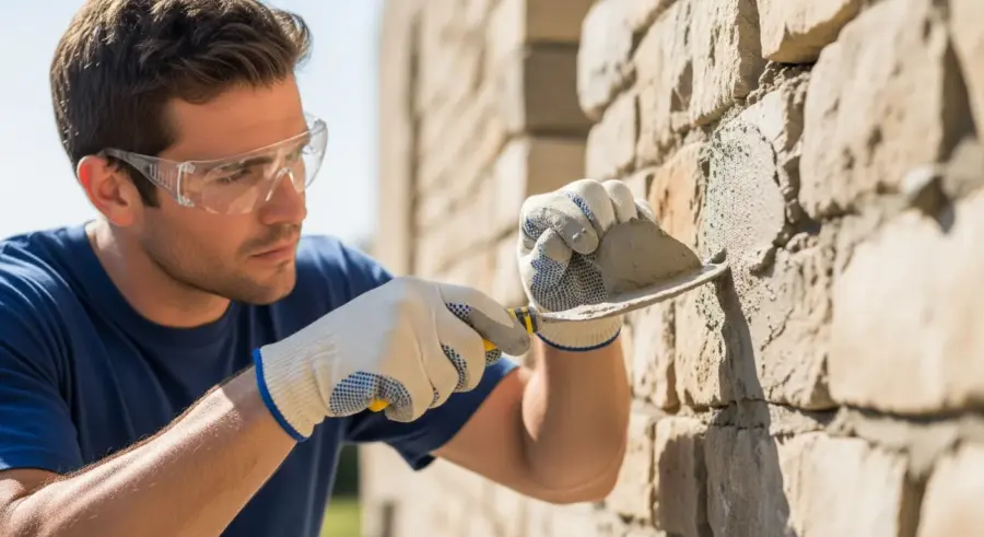 Choosing the Right Mortar: A Guide for Stone Repair