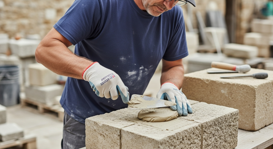 Natural Hydraulic Lime: Properties and Uses in Stone Restoration