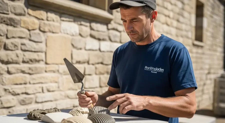 Pointing Stone: Choosing the Right Materials for a Lasting Finish
