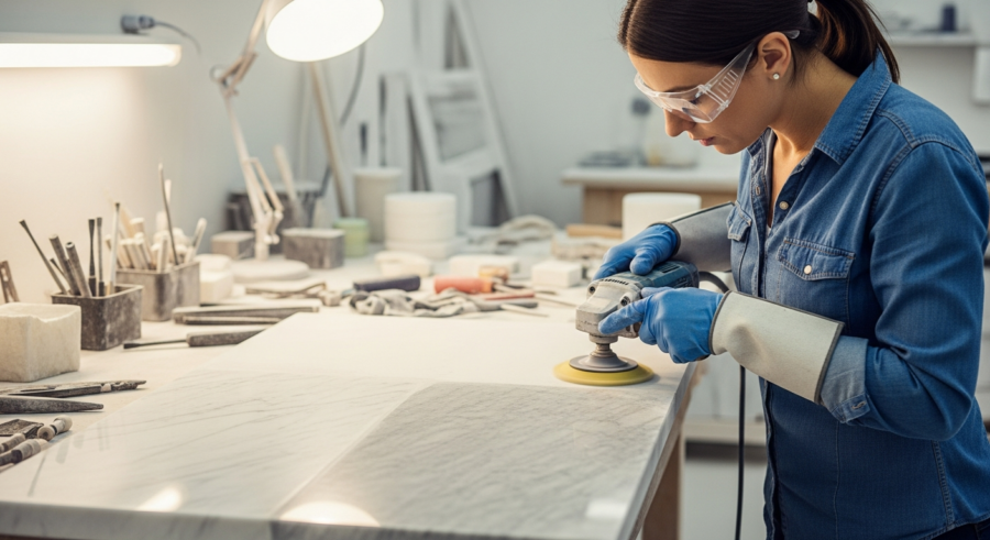 How to Polish Marble: A Complete Guide to Restoring Shine