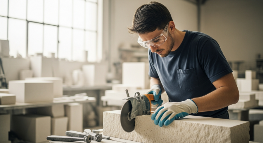 Precision Stone Cutting: Methods for Achieving Accurate Cuts