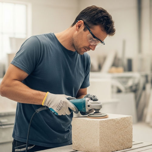 Polishing Stone: Achieving a Professional Finish