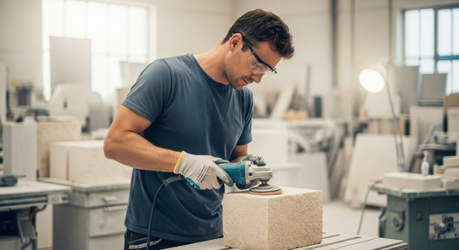 Polishing Stone: Achieving a Professional Finish