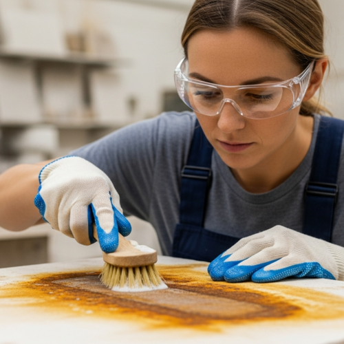 Removing Rust Stains from Stone: A Step-by-Step Guide