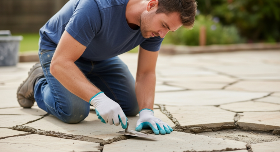 How to Repair a Flagstone Patio: A Simple Guide