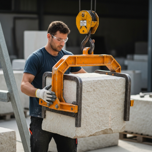 Safe Stone Lifting: Techniques and Equipment for Moving Heavy Stones
