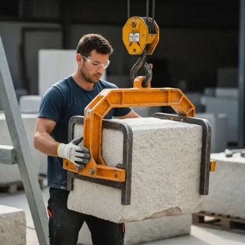 Safe Stone Lifting: Techniques and Equipment for Moving Heavy Stones