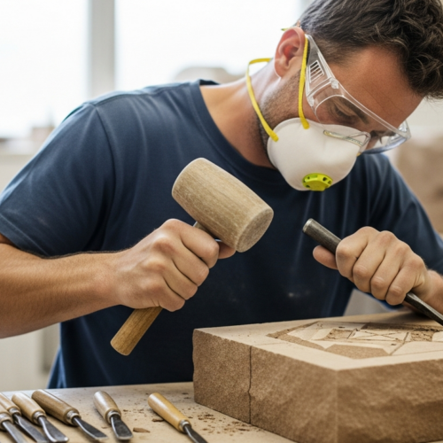 Beginner’s Guide to Sandstone Carving: Tools and Techniques