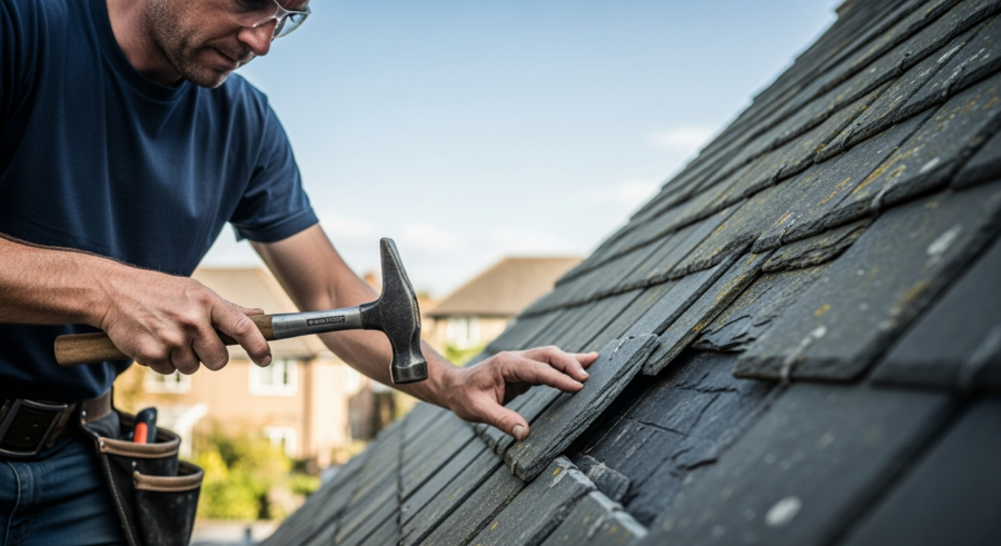 Repairing a Slate Roof: A Comprehensive Guide