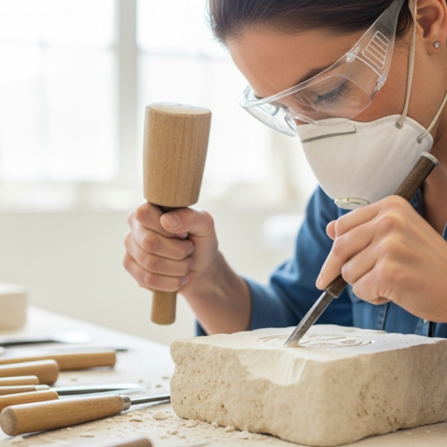 Stone Carving: Essential Techniques for Beginners