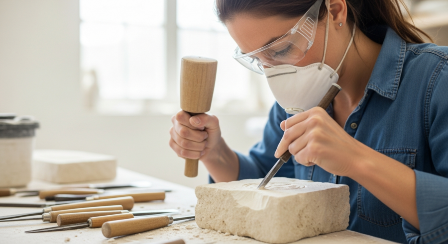 Stone Carving: Essential Techniques for Beginners