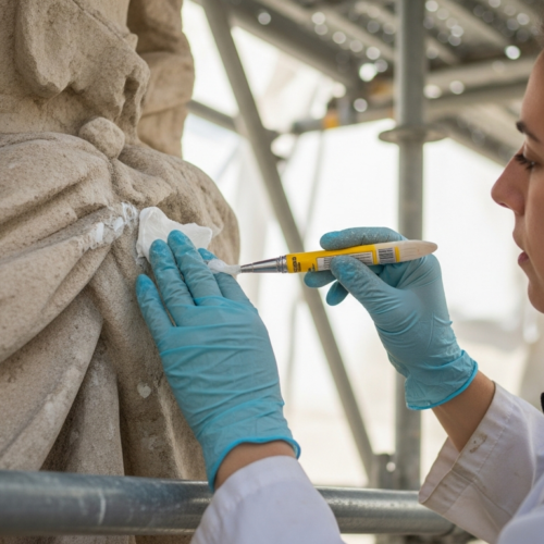Stone Consolidation: Preserving Fragile Stone Structures