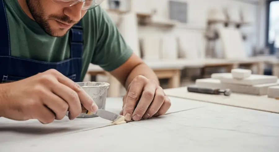 Stone Fillers: Repairing Cracks and Chips in Natural Stone