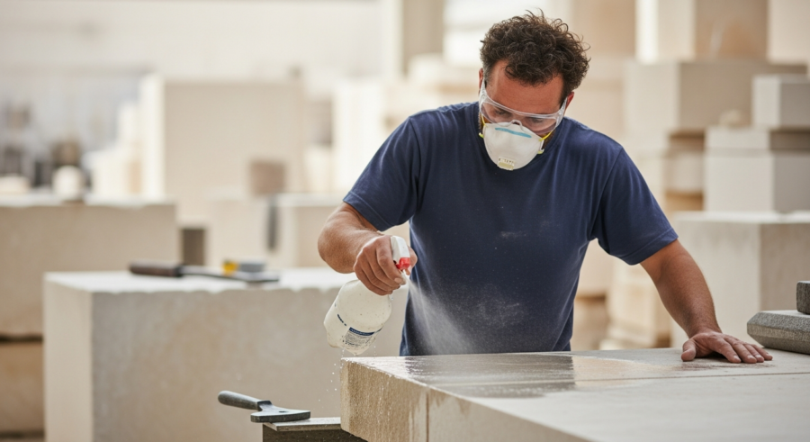 Effective Stone Dust Control: Protecting Your Health and Workspace