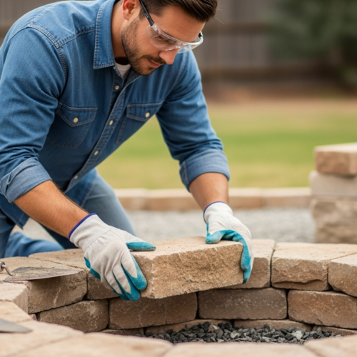 Building a Stone Fire Pit: A DIY Guide to Outdoor Gatherings