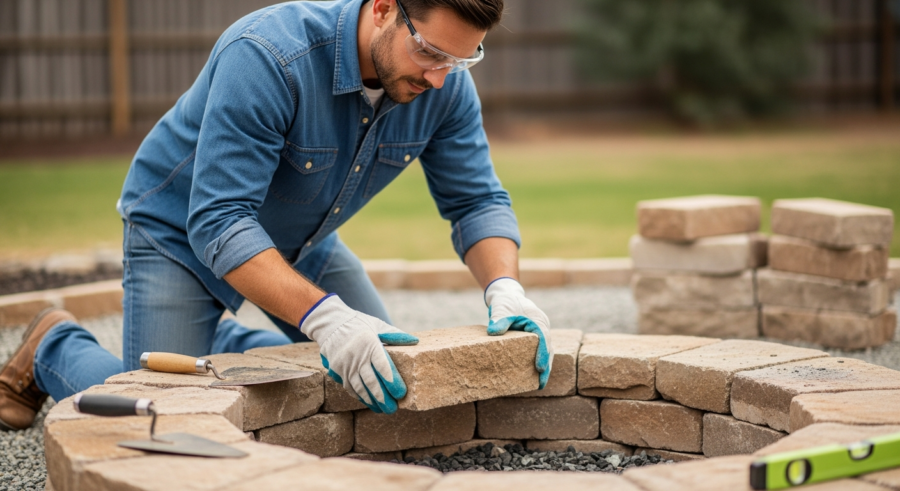Building a Stone Fire Pit: A DIY Guide to Outdoor Gatherings
