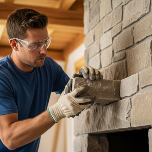 Building a Stone Fireplace: Design and Construction Techniques