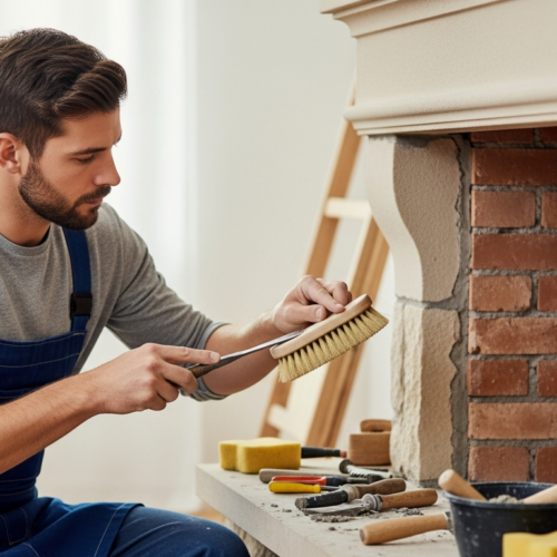 Restoring a Stone Fireplace: A Comprehensive Guide